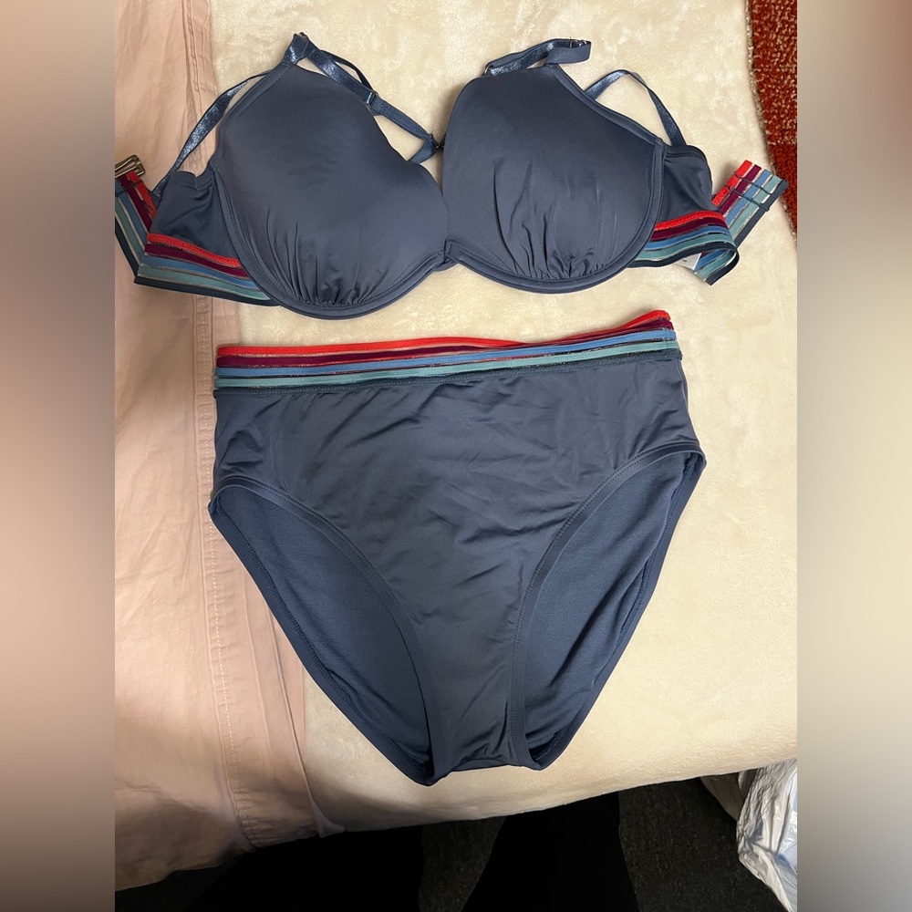Time and tru bathing suit